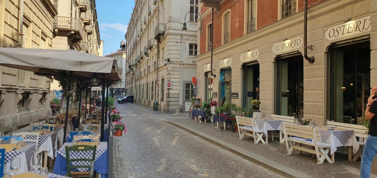 Central Loft Carina Ideale Per Visitare Il Centro Di Torino ภายนอก รูปภาพ