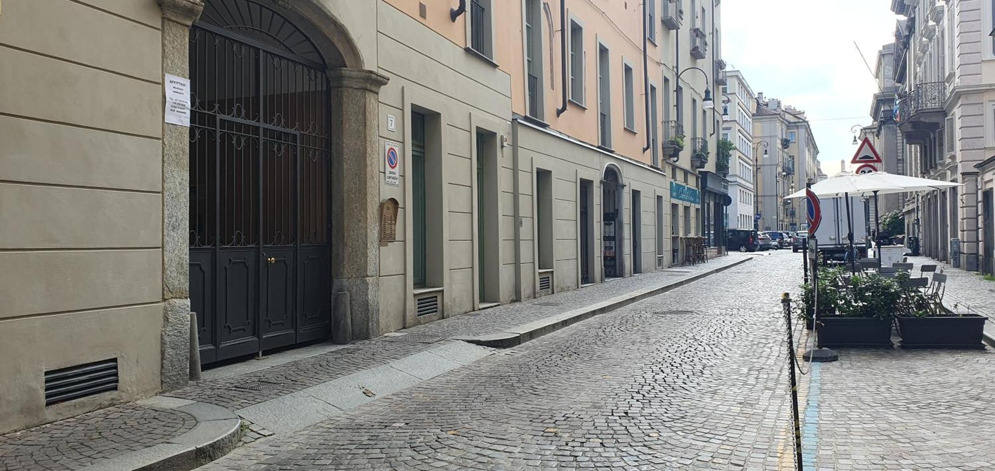 Central Loft Carina Ideale Per Visitare Il Centro Di Torino ภายนอก รูปภาพ